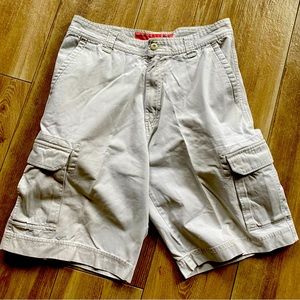 MOSSISSUE MEN'S CARGO SHORTS SIZE 34